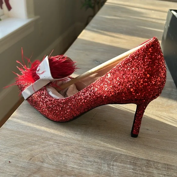 Kate spade marabou heel - Picture 3 of 6